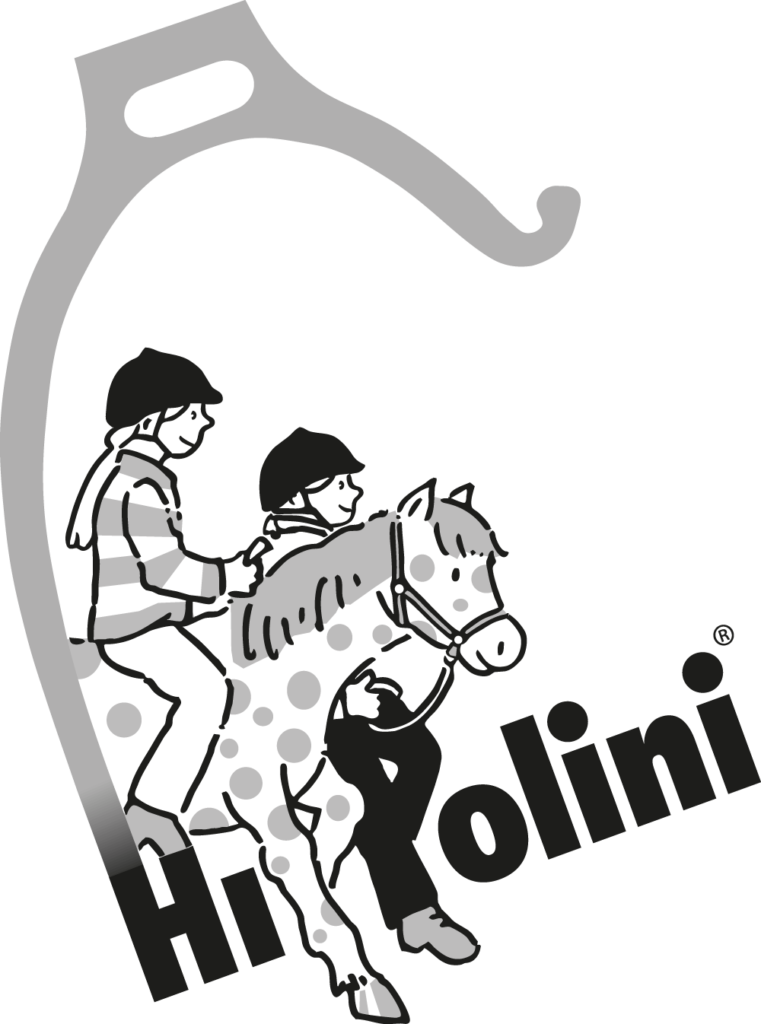 HIPPOLINI Logo Reitpädagogik für Kinder im Kindergarten und Grundschulalter